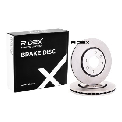 Bremsscheibe RIDEX 82B0458 82B0458 - foto 2