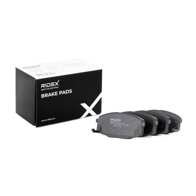 Bremsbeläge Satz RIDEX 402B0076 402B0076 - foto 2