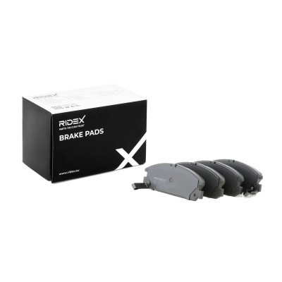 Bremsbeläge Satz RIDEX 402B0789 402B0789 - foto 2