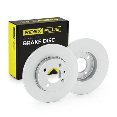 Bremsscheibe RIDEX 82B0695P 82B0695P - foto 2