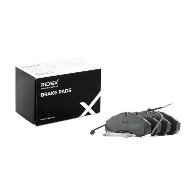 Bremsbeläge Satz RIDEX 402B1273 402B1273 - foto 2