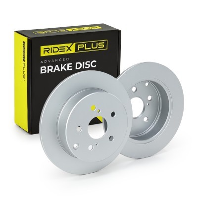 Bremsscheibe RIDEX 82B0149P 82B0149P - foto 2