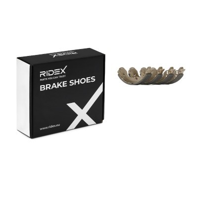Bremsbeläge Satz RIDEX 70B0154 70B0154 - foto 2