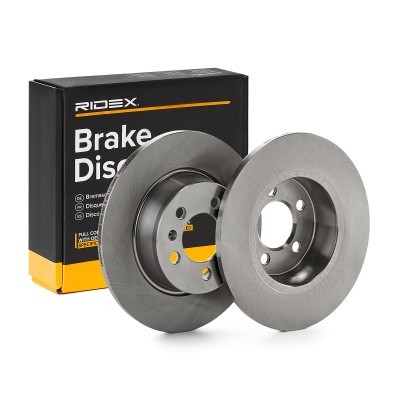 Bremsscheibe RIDEX 82B1541 82B1541 - foto 3