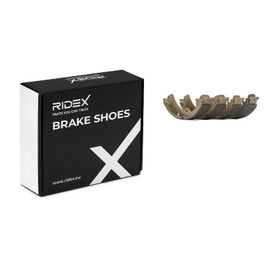 Bremsbeläge Satz RIDEX 70B0244 70B0244 - foto 6
