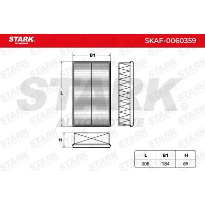 Luftfilter Stark SKAF-0060359 SKAF-0060359 - foto 4