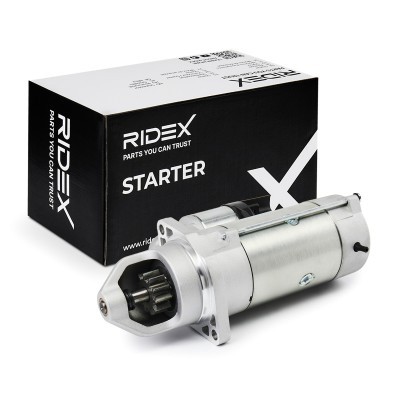 Anlasser RIDEX 2S0519 2S0519 - foto 2