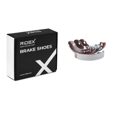 Bremsbeläge Satz RIDEX 70B0201 70B0201 - foto 4