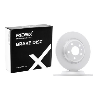 Bremsscheibe RIDEX 82B0252 82B0252 - foto 2