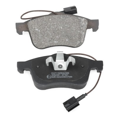 Bremsbeläge Satz RIDEX 402B0784 402B0784 - foto 5
