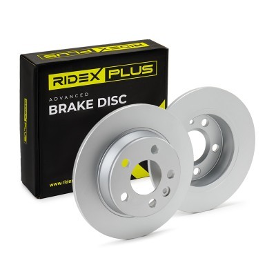 Bremsscheibe RIDEX 82B0020P 82B0020P - foto 2