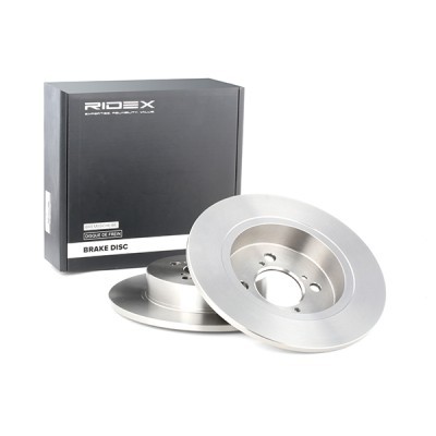 Bremsscheibe RIDEX 82B0902 82B0902 - foto 2