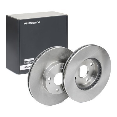 Bremsscheibe RIDEX 82B0361 82B0361 - foto 4
