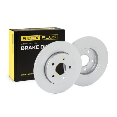 Bremsscheibe RIDEX 82B0013P 82B0013P - foto 3