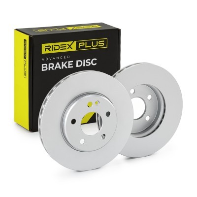 Bremsscheibe RIDEX 82B0142P 82B0142P - foto 2