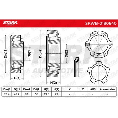 Radlager Stark SKWB-0180640 SKWB-0180640 - foto 8