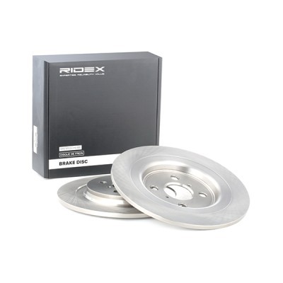 Bremsscheibe RIDEX 82B0110 82B0110 - foto 2