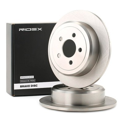Bremsscheibe RIDEX 82B1452 82B1452 - foto 3