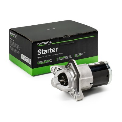 Anlasser RIDEX 2S1074R 2S1074R - foto 2