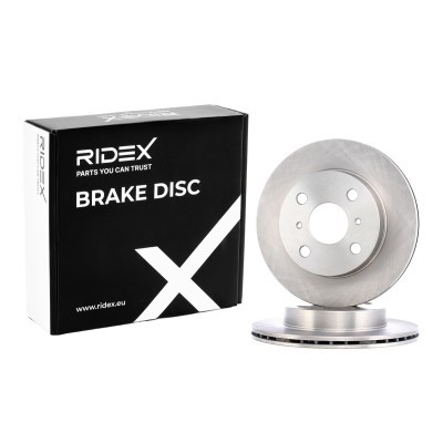 Bremsscheibe RIDEX 82B0341 82B0341 - foto 2