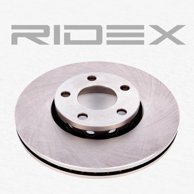 Bremsscheibe RIDEX 82B0007 82B0007 - foto 3