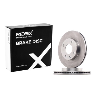 Bremsscheibe RIDEX 82B1714 82B1714 - foto 2