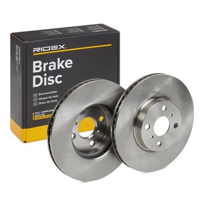 Bremsscheibe RIDEX 82B0887 82B0887 - foto 4