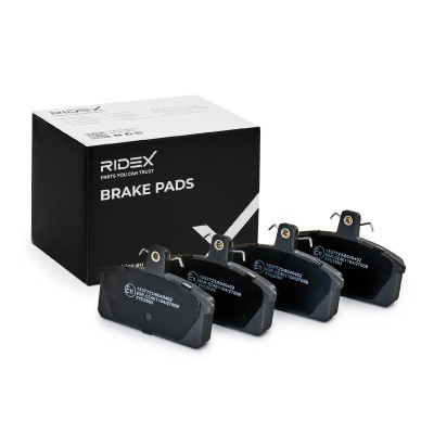 Bremsbeläge Satz RIDEX 402B0423 402B0423 - foto 8