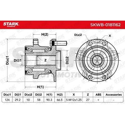Radlager Stark SKWB-0181162 SKWB-0181162 - foto 5