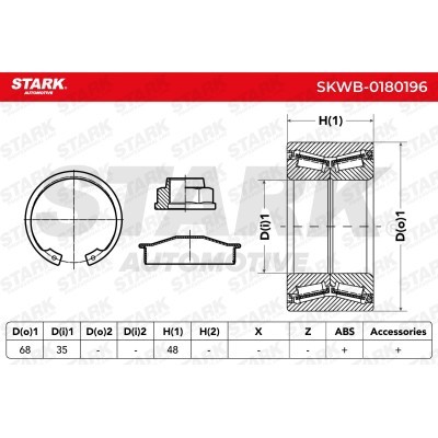 Radlager Stark SKWB-0180196 SKWB-0180196 - foto 7