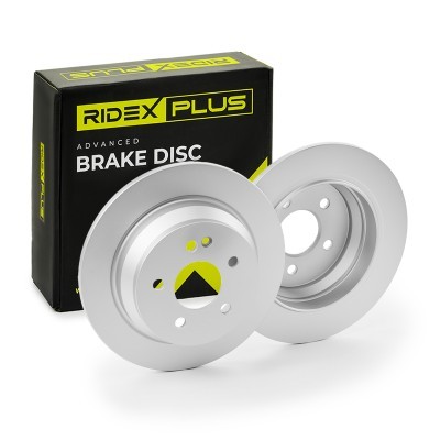 Bremsscheibe RIDEX 82B0231P 82B0231P - foto 2
