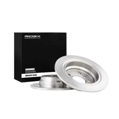 Bremsscheibe RIDEX 82B0714 82B0714 - foto 3