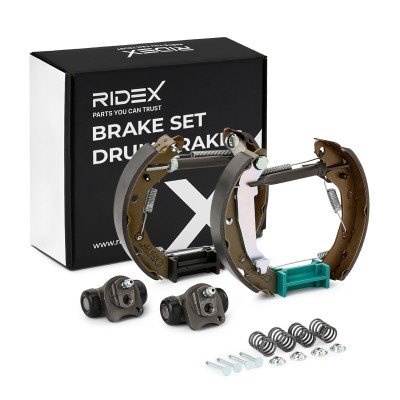 Bremsensatz, Trommelbremse RIDEX 3859B0331 3859B0331 - foto 2