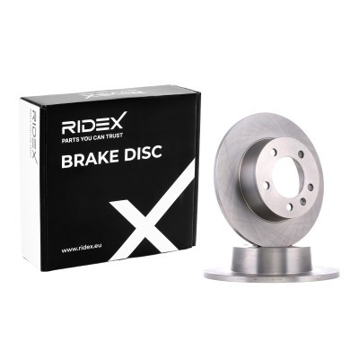 Bremsscheibe RIDEX 82B0185 82B0185 - foto 2