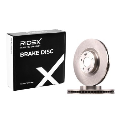 Bremsscheibe RIDEX 82B1658 82B1658 - foto 2