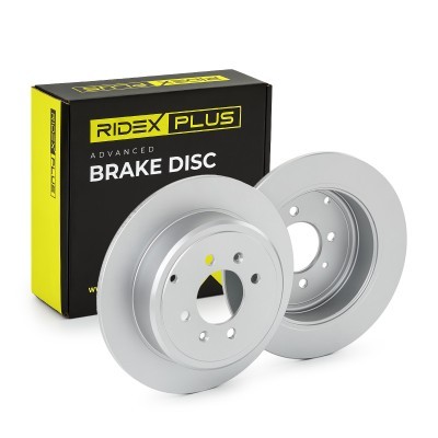 Bremsscheibe RIDEX 82B0222P 82B0222P - foto 2