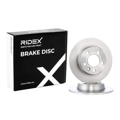 Bremsscheibe RIDEX 82B0020 82B0020 - foto 2