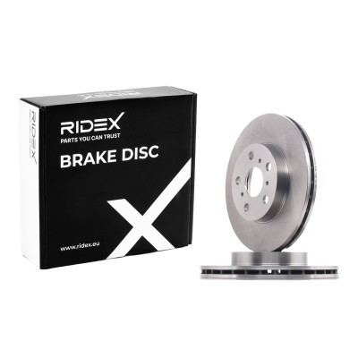 Bremsscheibe RIDEX 82B1331 82B1331 - foto 2