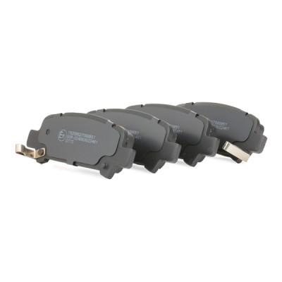 Bremsbeläge Satz RIDEX 402B0180 402B0180 - foto 4
