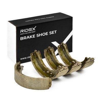 Bremsbeläge Satz RIDEX 70B0116 70B0116 - foto 2