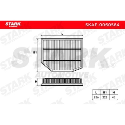 Luftfilter Stark SKAF-0060564 SKAF-0060564 - foto 6
