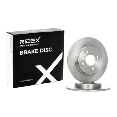 Bremsscheibe RIDEX 82B1137 82B1137 - foto 2