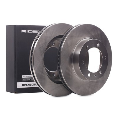 Bremsscheibe RIDEX 82B1454 82B1454 - foto 3
