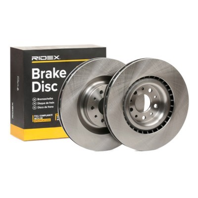 Bremsscheibe RIDEX 82B0624 82B0624 - foto 3