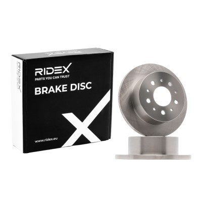 Bremsscheibe RIDEX 82B0498 82B0498 - foto 2