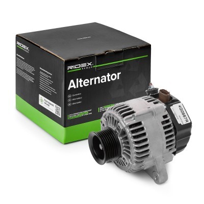 Generator RIDEX 4G0987R 4G0987R - foto 2