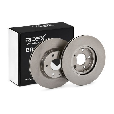 Bremsscheibe RIDEX 82B3144 82B3144 - foto 2