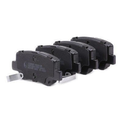Bremsbeläge Satz RIDEX 402B0420 402B0420 - foto 5