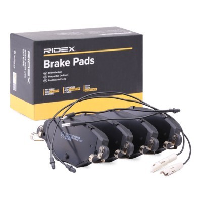 Bremsbeläge Satz RIDEX 402B0206 402B0206 - foto 5