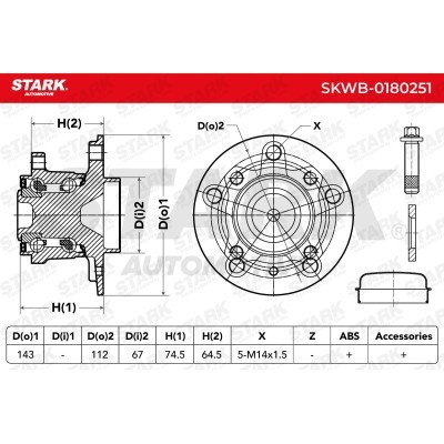 Radlager Stark SKWB-0180251 SKWB-0180251 - foto 4